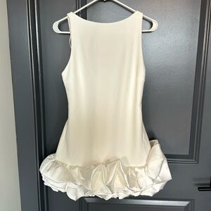 White Zara Bridal Romper/Dress